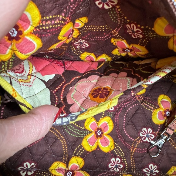 Vera Bradley Buttercup Medium Shoulder Bag - Picture 5 of 7
